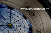 GUÍA DEL MERCADO DE DEUDA BURSÁTIL - … de Archivos... · La Bolsa de Santiago se caracteriza por su liderazgo nacional alcanzando casi el 100% de participación en el mercado