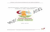 PATRIMONIO HISTÓRICO ESPAÑOL DEL JUEGO Y DEL …museodeljuego.org/wp-content/uploads/contenidos... ·  · 2013-10-12... el concurso de gastronomía tradicional, la muestra de cocina