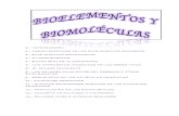 15-16 T-02 Bioelementos y Biomoléculaspedropablomoreno.com/pedropablomoreno.com/BIO2... · 1.- introducciÓn 2.- caracterÍsticas de los bioelementos primarios 3.- bioelementos secundarios