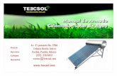 Manual de Armado Calentador Solar de Aguateecsol.com/teecsol_manual_de_armado_calentadores_solares.pdf · boiler para bloquearlo, a la salida del calentador solar también se le pone