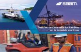 Desafíos de Chile ante los cambios en la industria marítimaprensa.exponaval.cl/wp-content/uploads/2016/11/Sr.-Felipe-Joannon.pdf · Ship To Shore (STS) ... SVTI Nuevo muelle para