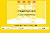 Campionat Catalunya Junior 2017 dossier1 delegat/da, Com a seu organitzadora del Campionat de Catalunya Júnior d’Hoquei Patins 2017, volem felicitar als jugadors i a l’equip tècnic
