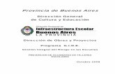 Provincia de Buenos Aires - DPTI - Servicios ABCservicios.abc.gov.ar/lainstitucion/organismos/gire/acciones/doc/... · FOLIO ANEXO: 1 REF.: Anexo I Talleres escolares FOLIO: 1 Talleres