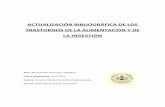 ACTUALIZACIÓN BIBLIOGRÁFICA DE LOS TRASTORNOS DE …uvadoc.uva.es/bitstream/10324/6490/1/TFG-M-N 138.pdf · Intervención Multinivel en el ... Rueda GE, Diaz LA, Campos A, Barros