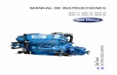 MANUAL DE INSTRUCCIONES - Solé Diesel Motores ... 03917700 rev. 3 4.4. INDICACIONES RELATIVAS A LA EXTRACCIÓN Y ELIMINACIÓN DE MATERIALES DE DESECHO ÍNDICE GENERAL 5. PREPARACIÓN