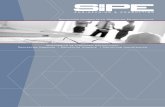 Desarrollo de Ingeniería Estructural y geotécnica ...sipe.cl/gallery/brochure sipe.pdf · SERVICIOS La capacidad del manejo de conocimientos teóricos en el área de la ingeniería