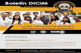 Boletín DICiM - Vol.1 No - paginas.facmed.unam.mxpaginas.facmed.unam.mx/deptos/icm/images/boletin/boletines... · Boletín DICiM Vol. I Nº 05 Noviembre 2016 UNAM · FACULTAD DE