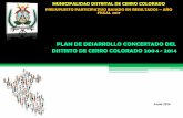 Presentación de PowerPoint - mdcc.gob.pe · PDF file•Infraestructura (servicios básicos, vial, deportiva-recreativa) 2