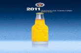 · PDF fileII Informe del Director General ... Año terminado el 31 de diciembre 2011 2010 Cambio Volumen de ventas de cerveza - millones de hectolitros