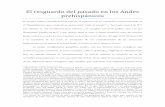 El resguardo del pasado en los Andes prehispánicoscsh.izt.uam.mx/sistemadivisional/SDIP/proyectos/archivos_rpi/dea... · Franklin Pease, Los últimos incas del Cuzco, Madrid, Alianza,