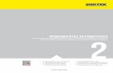 Herramientas automotrices 2 - urrea.com · PDF file• Productos para estética automotriz ... • Fabricados en acero forjado templado y pulido. CÓDIGO TIPO P. LISTA DH6 Riñón