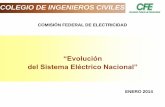 COMISIÓN FEDERAL DE ELECTRICIDAD - …bioicm.cicm.org.mx/wp/wp-content/uploads/2017/04/cicm203020ene.pdf• Aprovechamiento del viento y las corrientes de agua ... 1993 y reformas