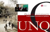 Universidad Nacional de Quilmes · PDF file3 Organización de la UNQ La Universidad Nacional de Quilmes (UNQ) adopta como base de su organización académica la estructura departamental