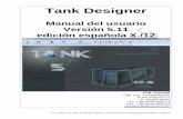 Tank  · PDF fileconforme a DVS 2212 Parte 1 y Parte 2. El resto de especialistas no pueden garantizar que se logren las
