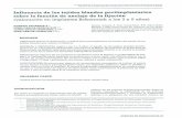 Influencia de los tejidos blandos periimplantarios sobre ...scielo.isciii.es/pdf/peri/v13n2/original3.pdf · Donado Azcárate A, Peris Carda-Patrón RaM, López-Quiles Martinez J,Sada