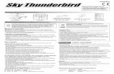 Lista de componentes Precauciones y Advertenciasmagick-cluster01.s3.amazonaws.com/bluerocket/var/pool/pdf/wb_user... · Helicóptero Emisora Manual de instrucciones Lista de componentes