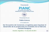 Presentando PIANC - Inicio Transporte e Infraestructura... · Rosario, Argentina / 16 de junio de 2016 Presentando PIANC The World Association for Waterborne Transport Infrastructure