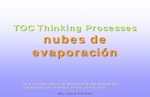 TOC Thinking Processes nubes de evaporaciónevaporaciónnodos.typepad.com/...procesos_de_razonamiento_nde.pdf · Mario López de Ávila Muñoz TOC Thinking Processes nubes de evaporaciónevaporación