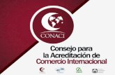 Presentación de PowerPoint - CONACI · SEP SECRETARIA DE EDUCACIÓN PÚBLICA ... COMCE- ICLA- CONACI firman convenio en la OMC El 18 de septiembre de 2015, ... UVM Universidad Bajío