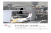 DISEÑO DE INTERIORES - IED Master Madrid · E l diseño de interiores se sitúa entre el ámbito del arte, la arquitectura, el mobiliario y la construcción; por ello el máster