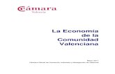 La Economía de la Comunidad Valenciana · Población Parada 587 4.632 Tasa de paro (%)* 23,3 20,0 Tasa de actividad (%)* 60,4 60,0 Fuente: INE. Encuesta de Población Activa *Media