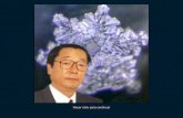 Cristales de Agua - iesmurgi.org · Masaru Emoto, científico japonés, demostró como el efecto de determinados sonidos, palabras, pensamientos, y sentimientos alteran la estructura