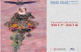 TEMPORADA 2017-2018 - Les Arts · Petite Messe Solennelle (Auditori) 20,00 15,00 10,00 Noves veus ... 28 / III / 2018 · 1, 5, 8, 10 / IV / 2018 Direcció musical · Dirección musical: