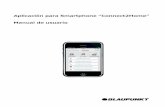 Aplicación para Smartphone Manual de   usuario App... · PDF filela instalación de la aplicación en su Smartphone se realizó correctamente para evitar los inconvenientes
