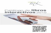 Catálogo de libros interactivos 2015 - Editorial Inkeditorial-ink.com/.../editorialink/catalogo/catalogo2015Final.pdf · cia de los libros digitales que conocemos en forma-to pdf,