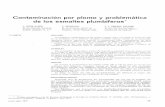 Contaminación por plomo y problemática de los esmaltes ...boletines.secv.es/upload/197716073.pdf · CONTAMINACIÓN POR PLOMO Y PROBLEMÁTICA DE LOS ESTUDIOS PLUMBÍFEROS . 1. INTRODUCCIÓN