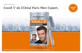 Guía de proyecto trnd Excell 5’ de L’Oréal Paris Men ...trndload.com/loreal/excell5/trnd_excell5_Guia_Proyecto.pdf · Guía de proyecto trnd – Excell 5’ de L’Oréal Paris