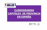 CLIMOGRAMAS CAPITALES DE PROVINCIA EN ESPAÑAkocher.es/climogramascapitalesespaa.pdf · A: Climas cálidos (ningún mes con temperatura inferior a 18º) B: Climas secos (áridos o