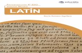 P 4º ESo VErSión m LATÍN - e-ducalia.comn-4º-eso-madrid-pdf.pdf · No está permitida la reimpresión de ninguna parte de este libro, ni ... la de “Latín”, referida a 4º