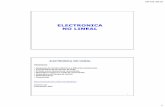 ELECTRONICA NO LINEAL - elo.jmc.utfsm.cl enl...â€¢ Anlisis Introductorio de Circuitos â€“Boylestad ... RESPUESTA DE CIRCUITOS ELECTRICOS A DIFERENTES EXCITACIONES t 1 0 i(t)