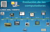 Evolución de las computadoras · Las computadoras de la tercera generación emergieron con el desarrollo de los circuitos integrados (pastillas de silicio) en las cuales se colocan