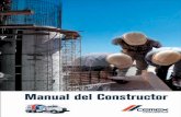 Manual del Constructor - … · 3.- Fosas sépticas 197 Sistem Duramax MR 1.- Guía rápida para diseño por durabilidad de ... MANUAL DEL CONSTRUCTOR . 9 3 5 = ) ...