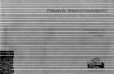 TRIBUNA DE JÓVENES COMPOSITORES/1 Tribuna de jóvenes compositores es una actividad de la Fundación Juan March que se concreta en la organización de conciertos con obras no estrenadas