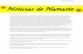 Noticia Publica - namastecharterschool.orgnamastecharterschool.org/.../12/2017-04-07-Namaste-News-Spanish.pdf4 de abril del 2017 Estimadas Familias Namaste, ¡Felices vacaciones de