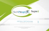 SAP Basis / SAP Technology Portafolio de Serviciostechpeople1.com.mx/portafolio_servicios.pdf · Nuestro Objetivo Nuestro principal objetivo, es poner a disposición de nuestros Clientes
