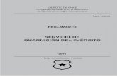 SERVICIO DE GUARNICIÓN DEL EJÉRCITOtransparencia.ejercito.cl/MarcoNormativo/PDF_s/RAA-03005.pdf · ARMAMENTO DE LAS GUARDIAS ..... 75 33 11. EMPLEO DE LAS ARMAS ... actividades