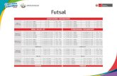 Imprimir - Ministerio de Educación del Perú | Minedu · Futsal ESTADIO NACIONAL - EXPLANADA NORTE DAMAS DAMAS VARONES VARONES ESTADIO NACIONAL - 2 vs. 2 vs. 2 vs. 2 vs. EXPLANADA