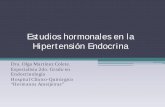 Estudios hormonales en la Hipertensión Endocrina - sld.cu · • Hiperaldosteronismo primario 1.Adenoma productor de aldosterona 2.Hiperaldosteronismo idiopático 3.Aldosteronismo
