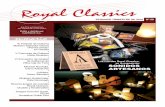 sumario - royalclassics.com · transcripciones para guitarra de gran calidad, dotando así a este instrumento de un mayor repertorio. Su pedagogía. ... nos, entre ellos a Segovia,