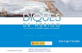 Ana Lope Carvajal - Página Inicio | puertos.es · Diques de abrigo en los Puertos de Interés General 1986-2011 Recomendaciones básicas para el diseño de los diques en talud Núcleo