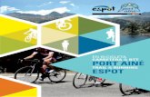 EN BICICLETA PORT AINÉ - espotesqui.cat · Rentat gratuït de roba de ciclisme Transport de tornada o emergència Lloguer de bicicletes de carretera i BTT Sala per a esdeveniments