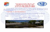 Inauguración Área de Autocaravanas de Castro de Rei …³n Área de Autocaravanas de Castro de Rei (Lugo) 3, 4 y 5 Noviembre 2017 El Concello de Castro de Rei y A.G.A. invitan a