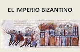 EL IMPERIO BIZANTINO - history2eso.wikispaces.com · JUSTINIANO (527-565) •En el siglo VI, el emperador Justiniano conquistó muchas partes del antiguo Imperio romano. •Tomó