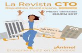 República Dominicana - Grupo CTO R Dominicana baja.pdf · 3 Grupo CTO 4 Método CTO 8 Preparación ENURM 2018 9 6ta Promoción CTO Dominicana 11 Clínica Unión Médica del Norte
