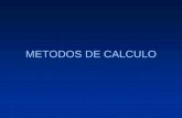 METODOS DE CALCULO - … · CALCULO DE INTERIORES. INDICE DEL LOCAL (K) El Método de las Cavidades Zonales Como se ha visto, para conocer el Coeficiente de Utilización de