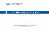Gitanos de España. Historia y Cultura - Universidad de Alcalá …€¦ ·  · 2017-07-265. Acceder al conocimiento de la influencia de la cultura gitana en la literatura hispánica.